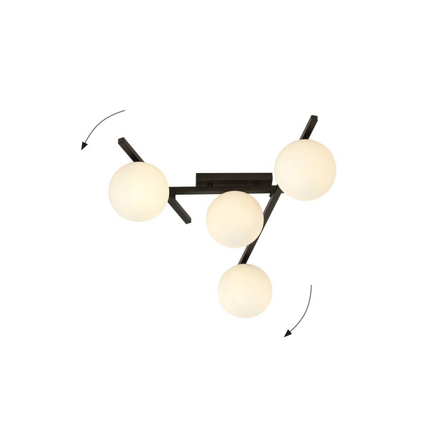 SMART 4 BLACK/OPAL