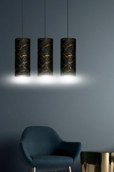 KARLI 3 BL MARBEL BLACK