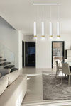 KIBO 4 WH/GOLD