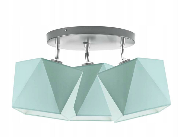 Lampa sufitowa do pokoju dziecka Tęczowy Diamencik