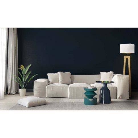 Nowoczesna lampa drewniana BAKU GOLD
