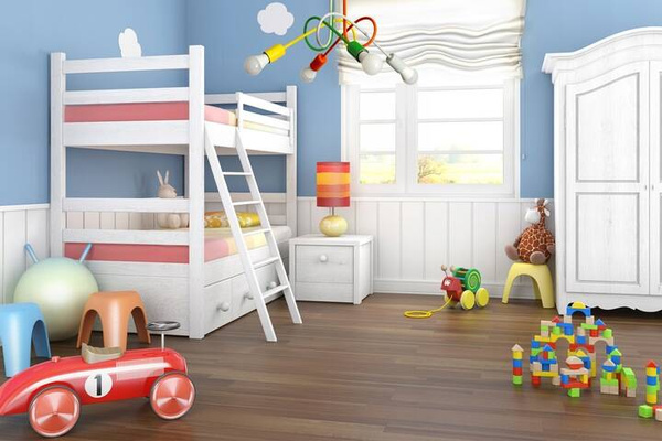 Lampa sufitowa dla chłopca i dziewczynki kolorowa w stylu loft Mondo 4 
