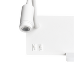Lampa nocna z półką SHELF WHITE LED 4W+5W+2W ML6343