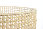 Lampa w stylu Boho Rotang z naturalnego ratanu- średnica 60 cm 