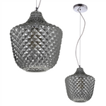 Lampa wisząca ORLANDO chrom ML5549