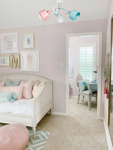 Lampa sufitowa do pokoju dziecka kolorowa Zakręcony Kubeczek 3xE27 Led