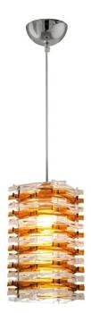 Lampa sufitowa Candellux 31-89109 Arctic 20X120 1X60W E27 amber