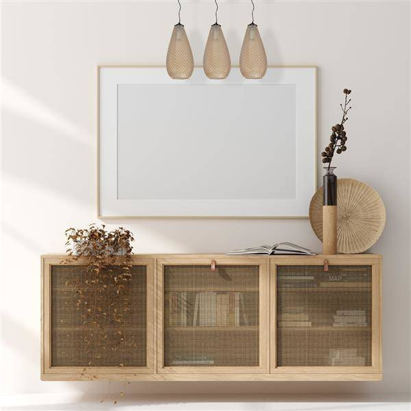 Lampa wisząca listwa kropla PETRA bursztynowy ML5483