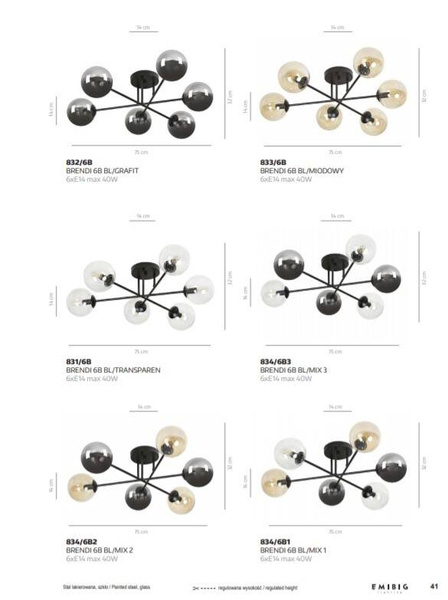 BRENDI 6A BL TRANSPARENT