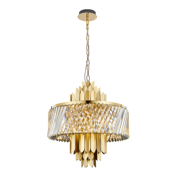 Żyrandol MARGOT GOLD 9xE14