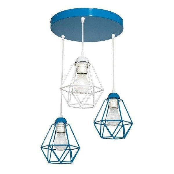 Lampa wisząca DIAMOND COLOR III śr. 30cm [różne wersje kolorystyczne]