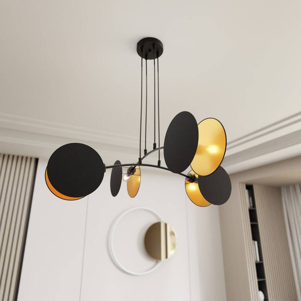 MOTIF 4 BLACK/GOLD
