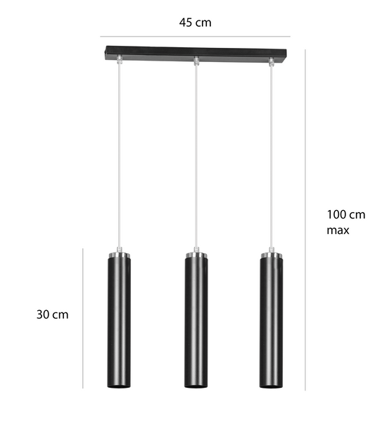 LUNA 3 BLACK