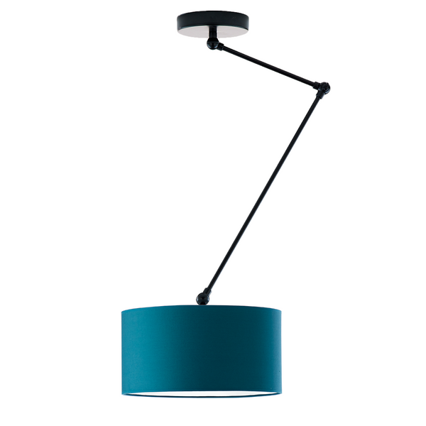 Lampa sufitowa dla dziewczynki i chłopca na wysięgniku Newa 