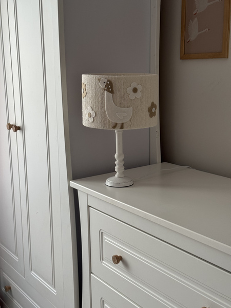 Lampka nocna do pokoju dziecka w stylu Boho Gąska 