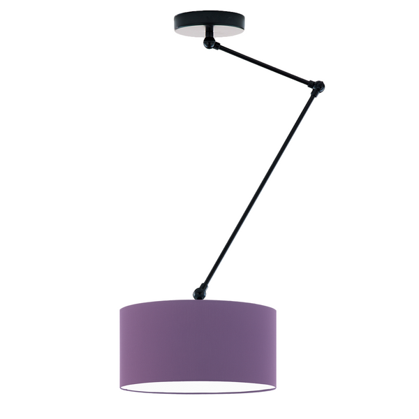 Lampa sufitowa dla dziewczynki i chłopca na wysięgniku Newa 