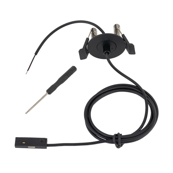 NANO - LVM RECESSED OUTSIDE POWER SUPPLY CONDUCTIVE MODULE FOR SUSPENSION TRACK 11738