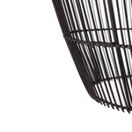 Lampa wisząca HAITI S śr. 43cm E27 | czarny