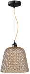 Nowoczesna lampa wisząca RIO bursztynowy ML5554