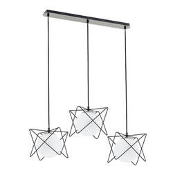 Nowoczesna lampa do sypialni SAGITO TRACK 3xE14 wys. 90cm | biały