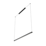 Lampa wisząca CL H LED PRO dł. 119cm 29W LED ciepła biel 3000K | czarny