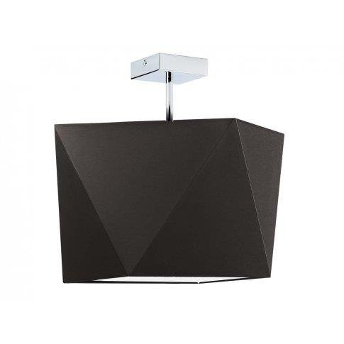 Lampa plafon TACOMA z diamentowym abażurem do pokoju dziecięcego