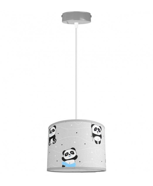 Lampa Wisząca do Pokoju Dziecka Abażur we Wzory