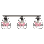 Lampa sufitowa KAGO GRAY 3xE27 MLP4934