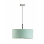 Lampa sufitowa do pokoju dziecka z abażurem 50 cm Tęczowy Cylinder