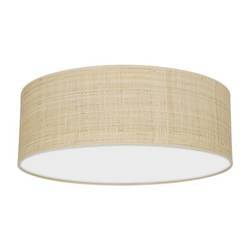 Lampa sufitowa MARSHALL WHITE / RATTAN 3xE27