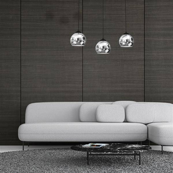 Lampa wisząca TORO BLACK / GOLD 3xE27
