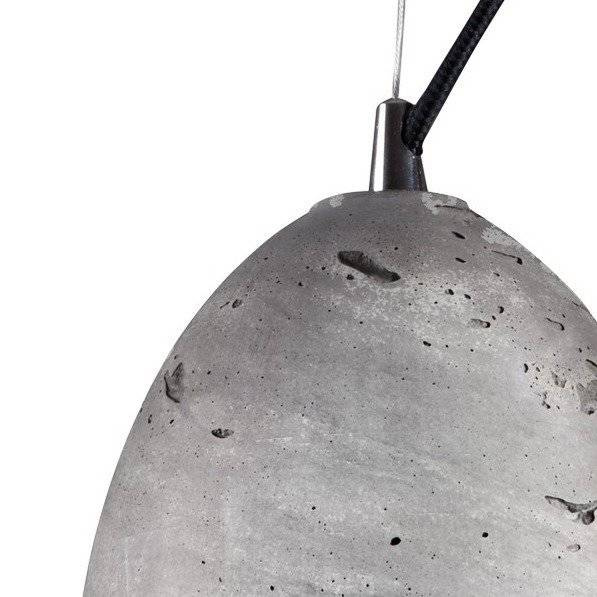 Lampa z betonu LAVA zwis 130cm