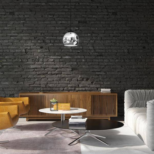 Lampa wisząca TORO BLACK / GOLD 1xE27