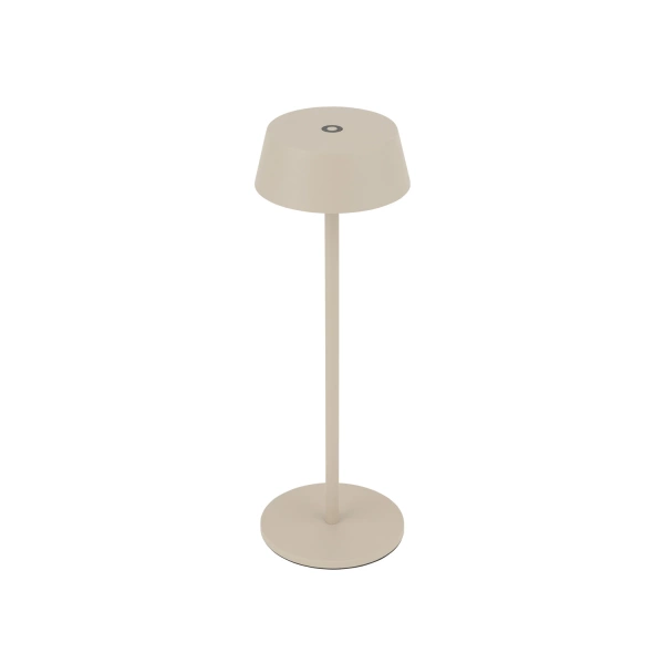 Lampa przenośna AMY LED 2W 3000K 170lm wys.32.5cm szer.10.8 IP54 ściemniacz włącznik | Sand 11533