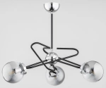 Lampa sufitowa ALFA SAGITO CHROM 3xE14 60cm | 27603
