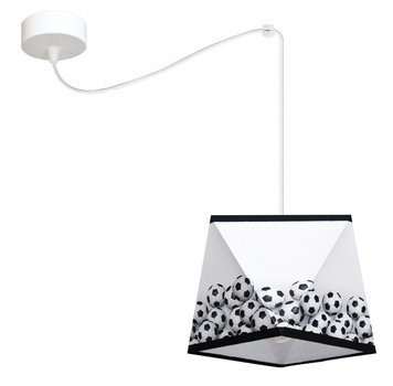 Lampa sufitowa do pokoju piłkarza regulowana pająk Mundial 1xE27