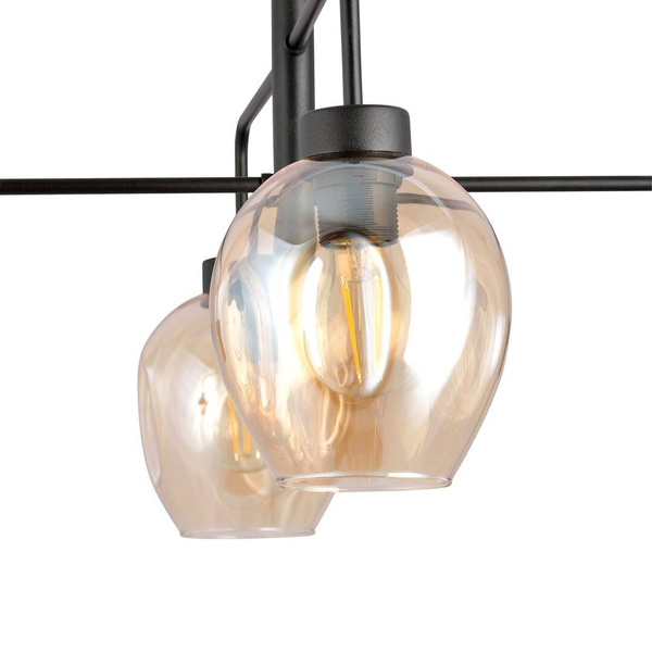LUKKA 4 BLACK/AMBER
