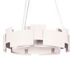 Lampa wisząca TORINO WHITE 24W LED ML6140
