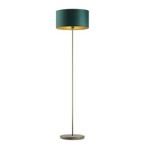 Klasyczna lampa stojąca WERONA GOLD