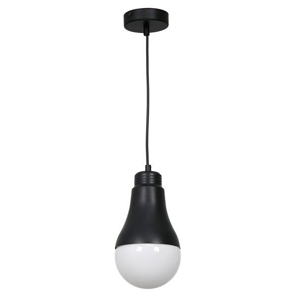Nowoczesna lampa wisząca HELIOS BLACK 1xE14 40W MLP6469