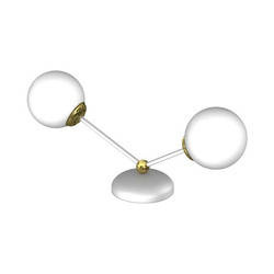 Kinkiet JOY WHITE / GOLD 2xE14