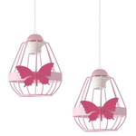 Lampa wisząca KAGO PINK 3XE27 MLP4928