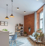 Lampa wisząca loft GARRET S