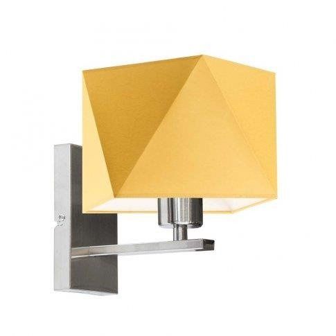 Lampa ścienna DALLAS do pokoju dziecka biały klosz
