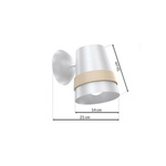 Kinkiet VENEZIA WHITE 1xE27 MLP5436