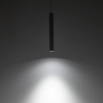 Lampa wisząca ROLLER LED 9W 4000K 680lm wys.150cm szer.4cm | Biały 11641