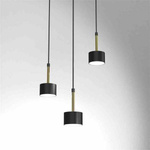 Lampa wisząca ARENA BLACK/GOLD 3xGX53