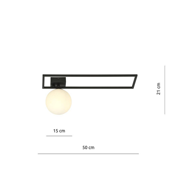 IMAGO 1B BLACK/OPAL