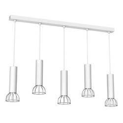 Lampa Wisząca DANTE SILVER 5xGU10