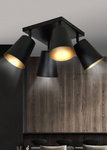 PRISM 4 BLACK / GOLD